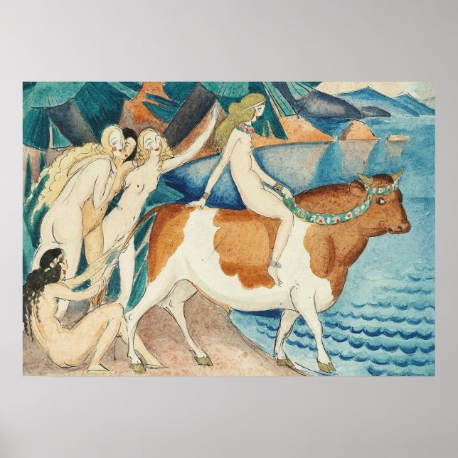 POSTER GERDA WEGENER (Frente)