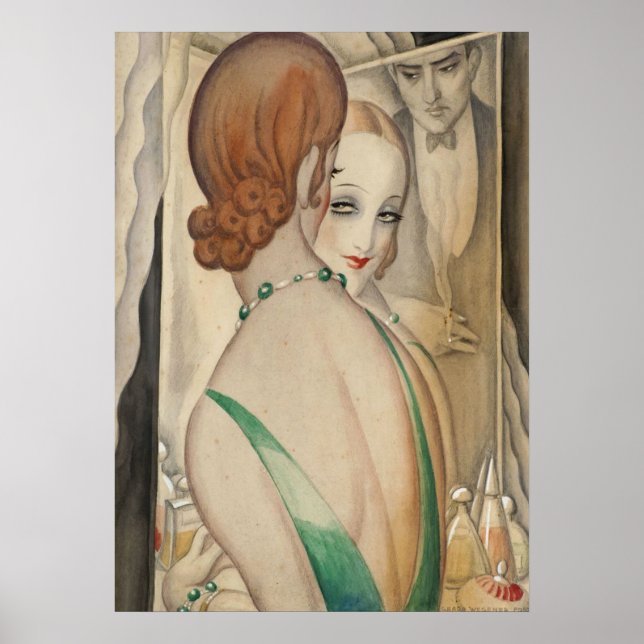 POSTER GERDA WEGENER (Frente)