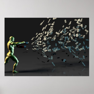 Pôster Gerenciamento de Riqueza e Planejamento Financeiro