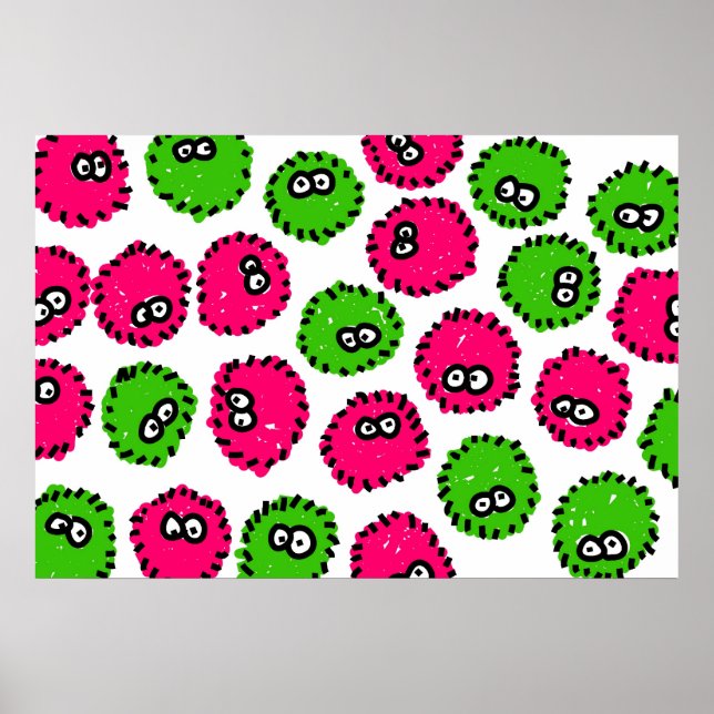 Pôster Germ Invasão (Frente)