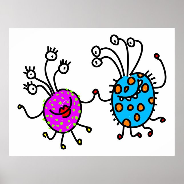 Poster Germ Love (Frente)