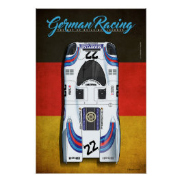 Pôster German Racing 917 M No.22