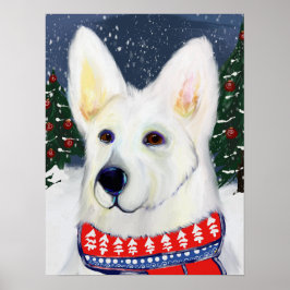 Poster German shepherd