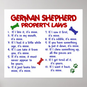PÔSTER GERMAN SHEPHERD PL2