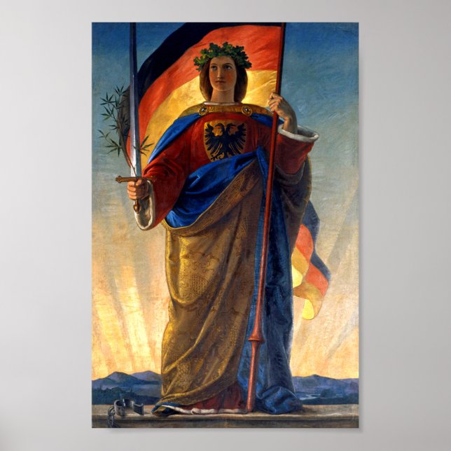 Poster Germânia (Frente)