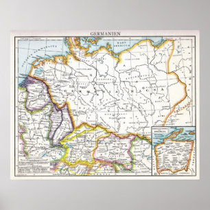 Pôster Germânia romana