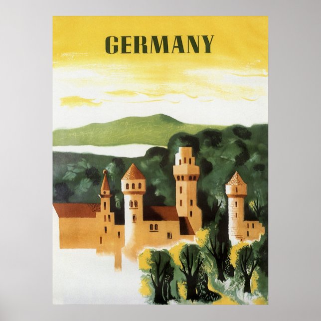 Poster Germany (Frente)