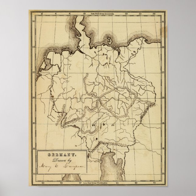 Pôster Germany 3 (Frente)