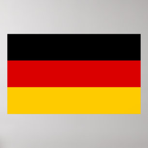 Pôster Germany flag quality