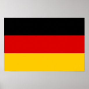 Pôster Germany flag quality
