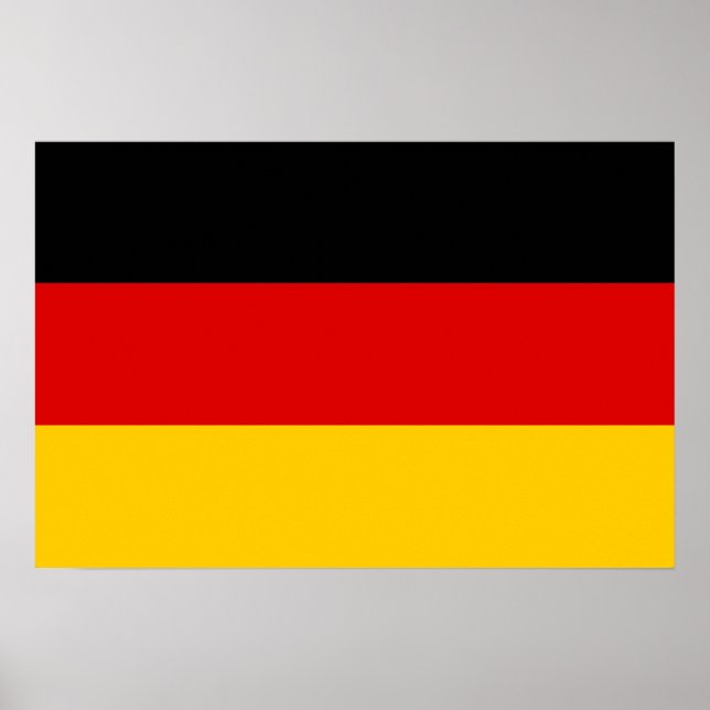 Pôster Germany flag quality (Frente)