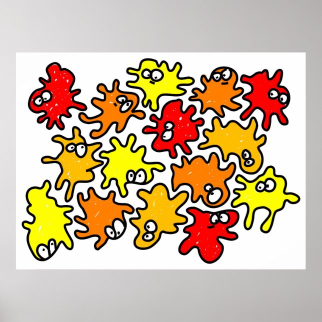 Pôster Germes (Frente)