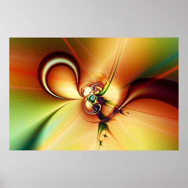 Pôster Germinal. (Frente)