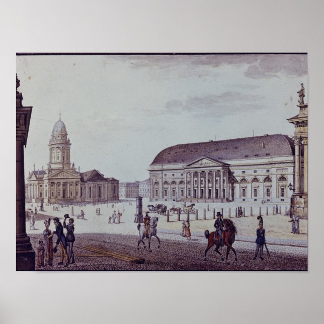 Pôster Gerndarmenmarkt (Frente)