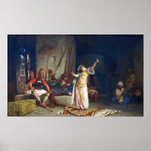 Poster Gérôme - A dança