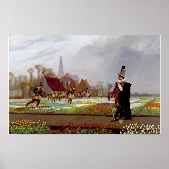 Poster Gérôme - A Loucura do Tulipa (Frente)