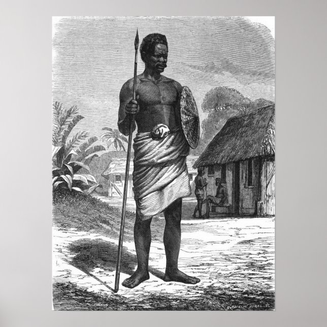 Poster Gérôme - Ao Redor Do Mundo (Frente)