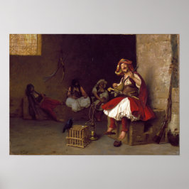 Poster Gérôme - Bashi Bazouk Singing