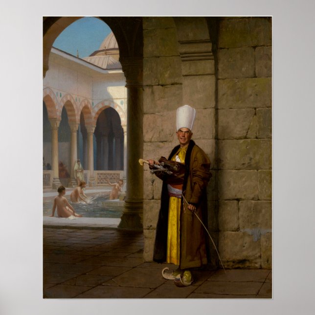 Poster Gérôme - Bath (Frente)