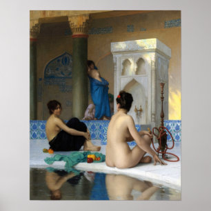 Poster Gérôme - Depois do Banho