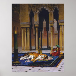 Poster Gérôme - Grief Pasha