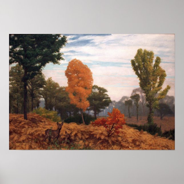 Poster Gérôme - Lembrança de Acheres (Frente)
