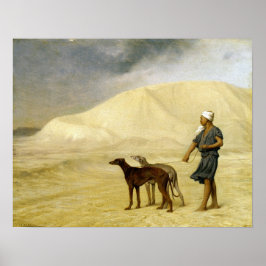 Poster Gérôme - No Deserto