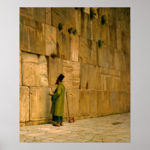 Poster Gérôme - O Muro da Vela