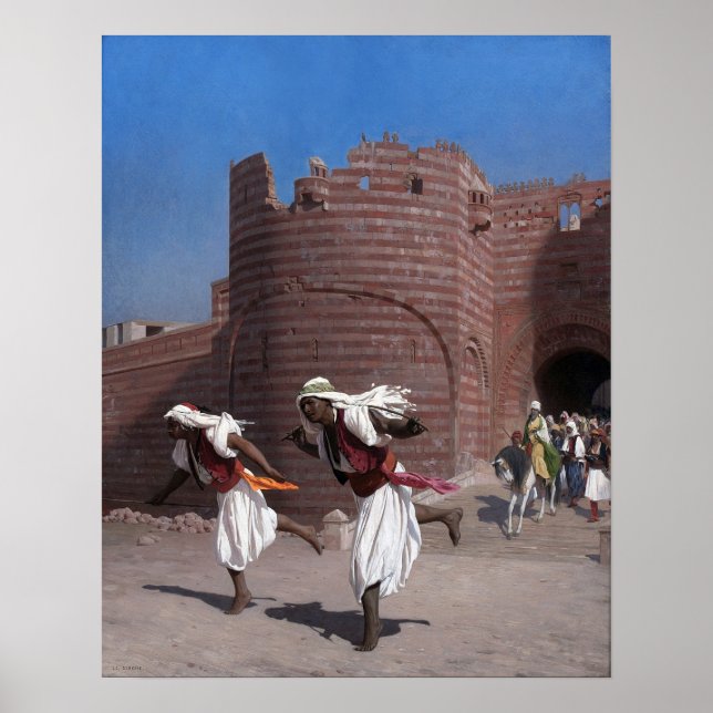 Poster Gérôme - Os Cantos Da Pasha (Frente)