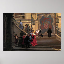 Poster Gérôme - Poder Por Trás Do Trono 1873