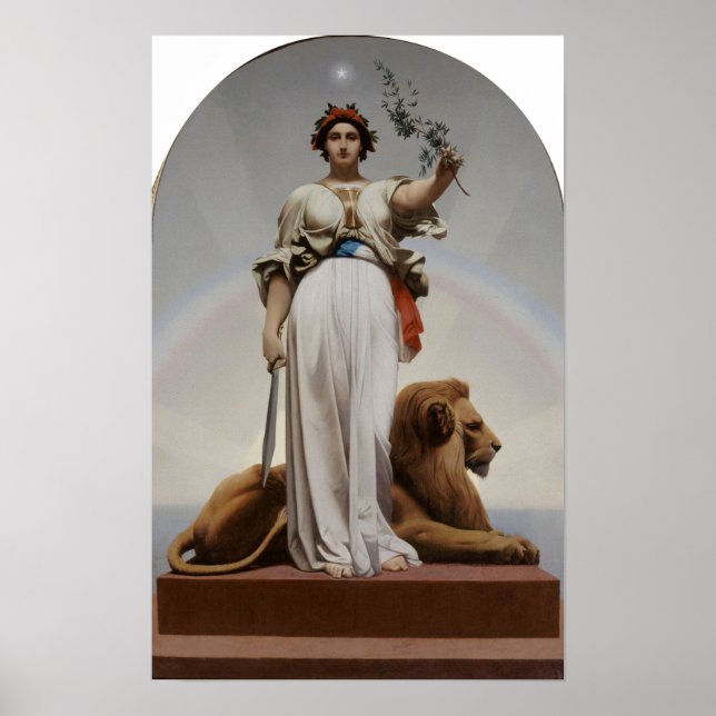 Poster Gérôme - República (Frente)