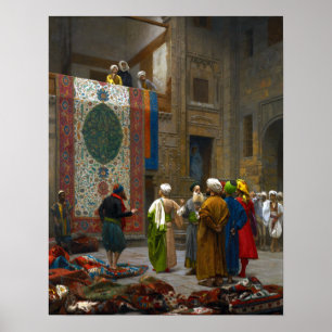 Poster Gérôme - Tapetes
