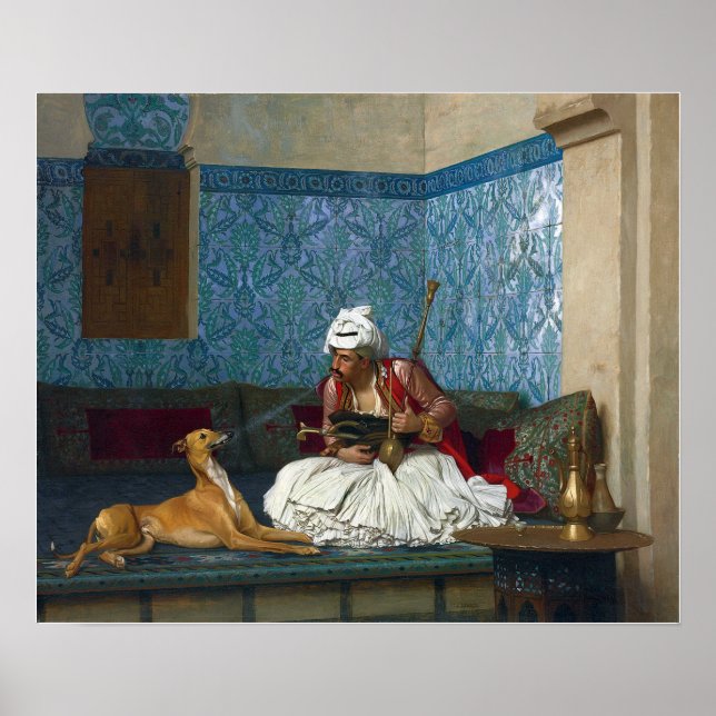 Poster Gérôme - Uma Piada 1882 (Frente)