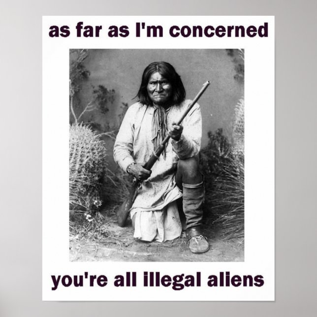 Poster gerônimo (Frente)