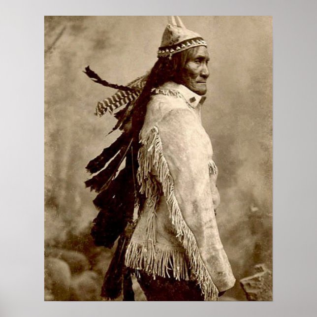 POSTER "GERONIMO!" (Frente)