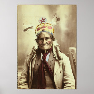 Poster Geronimo