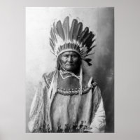 Gerónimo em Headdress 1907