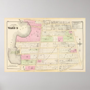 Poster Gershom Taylor Plat locustídeo que o bosque Plat