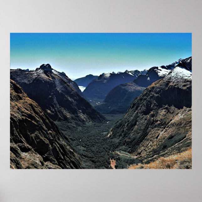 Poster Gertrude Saddle (Frente)