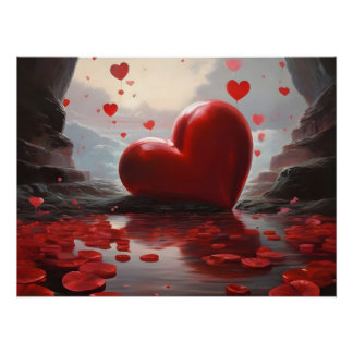 Pôster , Geschenkidee für Freundin, Wanddeko