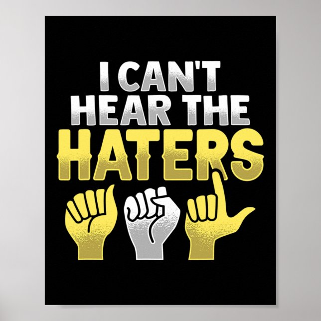 Poster Gesto de Mão Sensível Perda de Consciência (Frente)