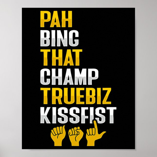 Poster Gesto de Mão Sensível Perda de Consciência 8 (Frente)