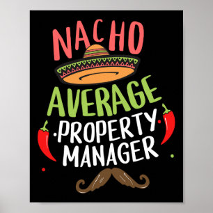 Poster Gestor de Propriedades Média de Nacho Cinc.