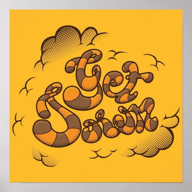 Poster Get Down (Frente)