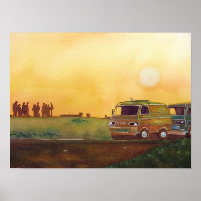 Pôster Get in the van! (Frente)