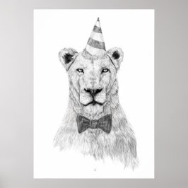 Poster Get the party started