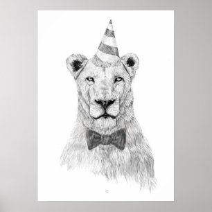 Poster Get the party started