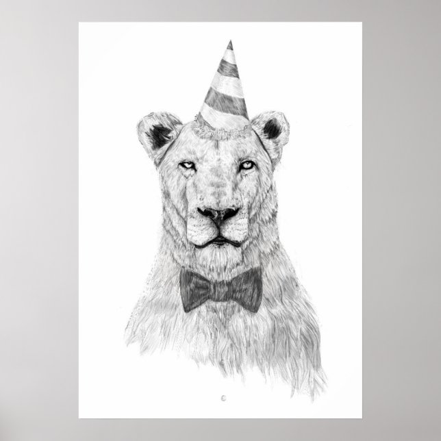 Poster Get the party started (Frente)