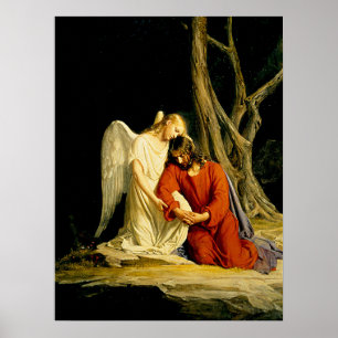Poster Gethsemane, famosa pintura.