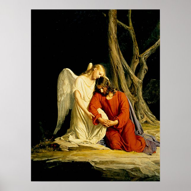Poster Gethsemane, famosa pintura. (Frente)